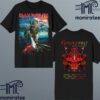 Iron Maiden The Future Past World Tour 2024 Somewhere Stranger Two Sides Unisex T-Shirt