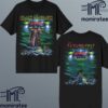 Iron Maiden The Future Past World Tour 2024 Senjutsu Mount Fuji Two Sides Unisex T-Shirt