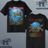 Iron Maiden The Future Past World Tour 2024 Stranger Desert Two Sides Unisex T-Shirt