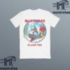 Iron Maiden Somewhere On 86-87 Two Sides Unisex T-Shirt