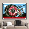 Jason Isbell And The 400 Unit At Rupp Arena At Central Bank Center In Lexington KY September 6th 2024 Home Decor Poster Canvas