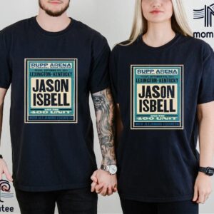 Jason Isbell And The 400 Unit At Rupp Arena At Central Bank Center In Lexington KY September 6th 2024 Unisex T-Shirt