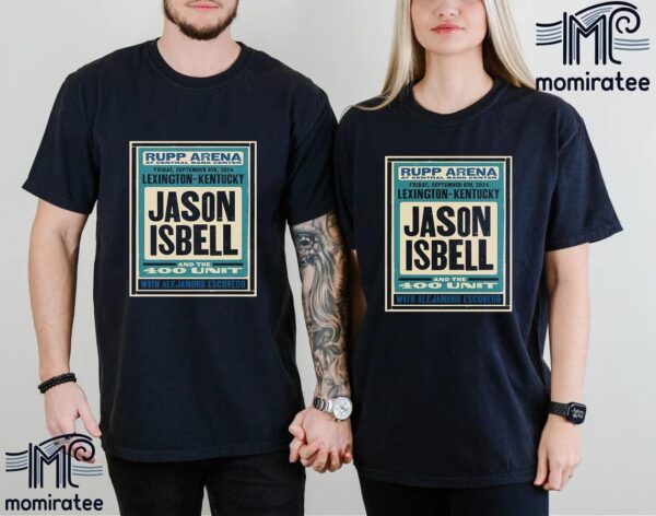 Jason Isbell And The 400 Unit At Rupp Arena At Central Bank Center In Lexington KY September 6th 2024 Unisex T-Shirt