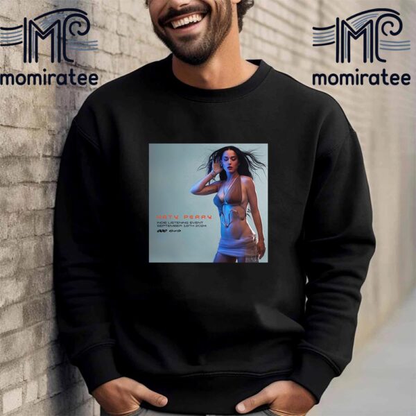 Katy Perry Happy 143 Month The Exclusive 143 Poster Indie Listening Event September 18th 2024 Unisex T-Shirt