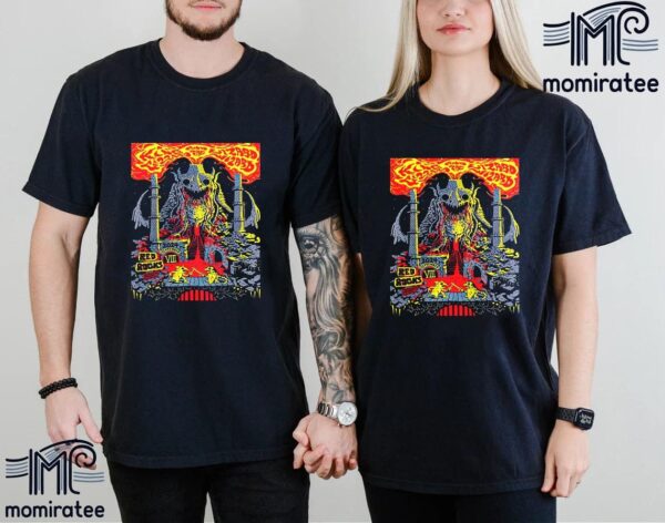 King Gizzard And The Lizard Wizard At Red Rocks Amphitheatre In Morrison CO September 8th 2024 Unisex T-Shirt