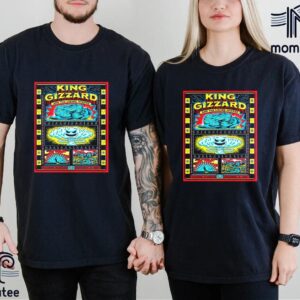 King Gizzard And The Lizard Wizard At The Factory In St Louis MO September 5th 2024 Unisex T-Shirt