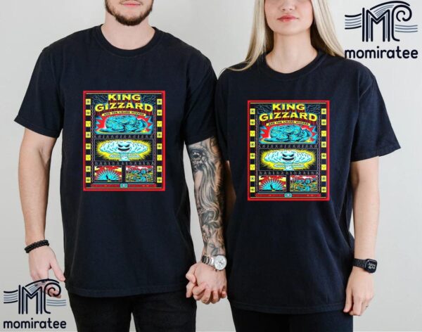 King Gizzard And The Lizard Wizard At The Factory In St Louis MO September 5th 2024 Unisex T-Shirt