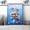 Congrats Los Angeles FC The 2024 Lamar Hunt US Open Cup Winners Home Decor Poster Canvas