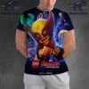 Marvel Black Panther The Intergalactic Empire Of Wakanda By Suyi Davies Okungbowa Arrives April 29th 2025 All Over Print Shirt