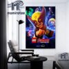 Marvel Black Panther The Intergalactic Empire Of Wakanda By Suyi Davies Okungbowa Arrives April 29th 2025 Home Decor Poster Canvas