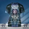 Linkin Park From Zero 2024 World Tour With Special Guest Grandson At Hamburg Germany September 22nd 2024 All Over Print Shirt