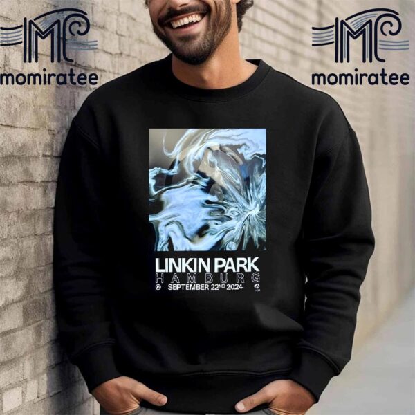 Linkin Park From Zero 2024 World Tour With Special Guest Grandson At Hamburg Germany September 22nd 2024 Unisex T-Shirt