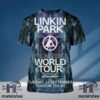 Linkin Park From Zero 2024 World Tour With Special Guest Grandson At Hamburg Germany September 22nd 2024 All Over Print Shirt