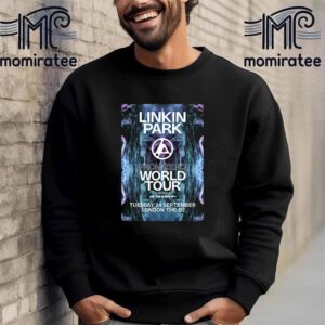 Linkin Park From Zero 2024 World Tour With Special Guest Grandson At The O2 London England September 24th 2024 Unisex T-Shirt