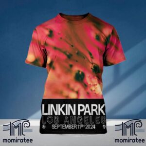 Linkin Park From Zero Album Los Angeles Tour Poster Tonight At All Venue Vending Points Los Angeles CA September 11th 2024 All Over Print Shirt