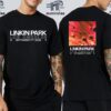 Linkin Park From Zero Album Los Angeles Tour Poster Tonight At All Venue Vending Points Los Angeles CA September 11th 2024 Unisex T-Shirt