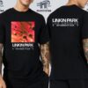 Linkin Park From Zero Album Los Angeles Tour Poster Tonight At All Venue Vending Points Los Angeles CA September 11th 2024 Two Sides Classic T-Shirt