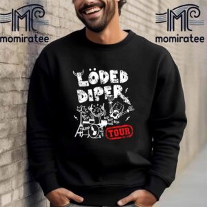 Loded Diper Tour Diper Overload Unisex T-Shirt