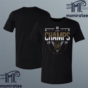 Los Angeles Football Club LAFC Are The 2024 Lamar Hunt US Open Cup Champions September 25th 2024 Unisex T-Shirt