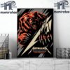 Metallica Exclusive Pop-Up Shop Poster For M72 Helsinki At Olympic Stadium Helsinki Finland June 7th and 9th 2024 Home Decor Poster Canvas