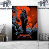 Metallica M72 World Tour In I-Days Milano Coca-Cola at Ippodromo Snai La Maura Milan Italy May 29th 2024 Limited Edition Home Decor Poster Canvas