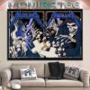 Metallica M72 World Tour M72 North American Tour 2024 No Repeat Weekend Combined Official Poster For M72 Minneapolis At US Bank Stadium Minneapolis MN August 16th And 18th 2024 Home Decor Poster Canvas