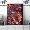 Metallica M72 World Tour No Repeat Weekend M72 Warsaw Tonight In Warsaw Poland At PGE Narodowy July 5th 2024 Home Decor Poster Canvas