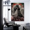 Metallica M72 World Tour Night Two At Olympiastadion In Munich For The First No Repeat Weekend 2024 May 26th Home Decor Poster Canvas