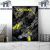 Metallica New Poster For 72 Seasons Crown Of Barbed Wire By Milestang Art Home Decor Poster Canvas