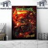 Metallica New Poster For 72 Seasons Misery She Loves Me Oh But I Love Her More By Andrew Cremeans Art Home Decor Poster Canvas