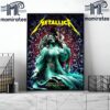 Metallica New Poster For 72 Seasons If I Run Still My Shadow Follow By Munk One Home Decor Poster Canvas