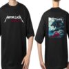 Metallica Pop Up At Lumen Field In Seattle Washington 2024 September 1 M72 World Tour North America Two Sided Unisex T-Shirt