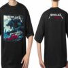 Metallica Pop Up At Lumen Field In Seattle Washington 2024 September 1 M72 World Tour North America Unisex T Shirt