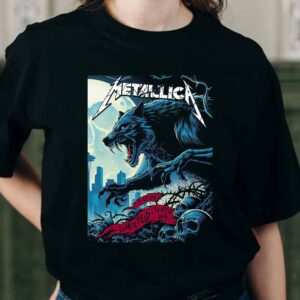 Metallica Pop Up At Lumen Field In Seattle Washington 2024 September 1 M72 World Tour North America Unisex T Shirt