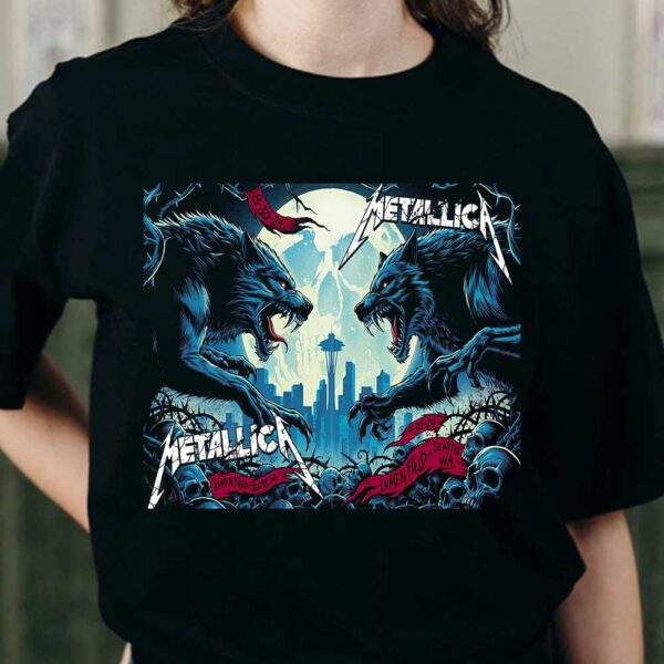 Metallica Pop Up M72 World Tour North America Lumen Field Seattle WA 2024 On August 30th And September 1 Essential T-Shirt