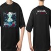 Metallica Pop Up M72 World Tour North America Lumen Field Seattle WA 2024 On August 30th And September 1 Two Sided Essential T-Shirt