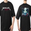 Metallica Pop Up M72 World Tour North America Lumen Field Seattle WA 2024 On August 30th And September 1 Home Decor Poster Canvas Two Sided T-Shirt