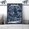 Metallica Ride The Lightning Celebration Poster Creeping Death By Miles Tsang Home Decor Poster Canvas