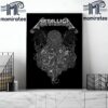 Metallica Tonight Day 1 For M72 Minneapolis At US Bank Stadium Minneapolis MN US August 16th M72 North American Tour 2024 Home Decor Poster Canvas