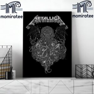 Metallica The Call Of Ktulu Official Poster Home Decor Poster Canvas