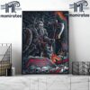 Metallica The Call Of Ktulu Official Poster Home Decor Poster Canvas