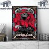 Metallica World Tour M72 North America Tour 2024 At M72 Foxborough Godmachine’s Exclusive Pop-Up Shop Poster Home Decor Poster Canvas