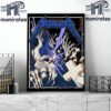 Metallica Tonight M72 World Tour Poster Racino Rocks At Racino Ebreichsdorf In Vienna Austria No Repeat Weekend June 1st 2024 Home Decor Poster Canvas