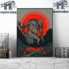 Metallica Tonight M72 World Tour Poster Racino Rocks At Racino Ebreichsdorf In Vienna Austria No Repeat Weekend June 1st 2024 Home Decor Poster Canvas