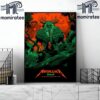 Metallica New Poster For 72 Seasons If I Run Still My Shadow Follow By Munk One Home Decor Poster Canvas