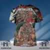 Metallica World Tour M72 CDMX For The Final No Repeat Weekend Of 2024 At Estadio GNP Seguro Mexico City Mexico September 27th 2024 All Over Print Shirt