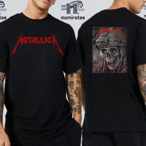 Metallica World Tour M72 CDMX Tonight The First No Repeat Weekend From Mexico City At Estadio GNP Seguros Mexico City Mexico September 22th 2024 Two Sides Unisex T-Shirt