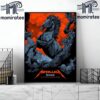 Metallica World Tour M72 North American Tour 2024 Exclusive Pop-Up Shop Poster The Fire And Skull For M72 Minneapolis At US Bank Stadium Minneapolis MN US August 16-18 2024 Home Decor Poster Canvas