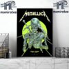 Metallica World Tour M72 Helsinki at the Olympic Stadium in Helsinki Finland June 7th And 09th 2024 Home Decor Poster Canvas