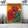 Metallica World Tour M72 Milan I-Days Milano at Ippodromo Snai La Maura Milan Italy May 29th 2024 Home Decor Poster Canvas